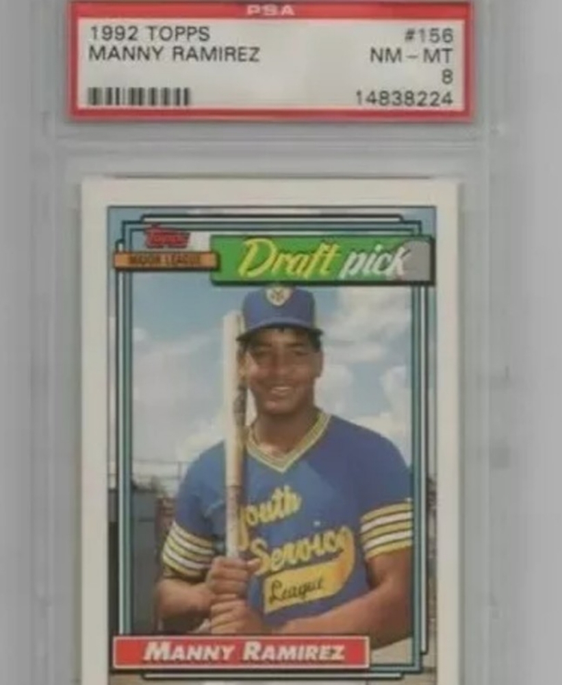 Baseball Card - image 1
